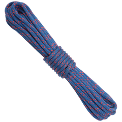 Made with Kevlar Aramid Tactical 3/8 Fire Retardant Rope Heavy Duty Blue Red Tracer