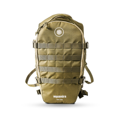 Aquamira 700 Tactical Hydration Water Bladder Rig Pack Coyote