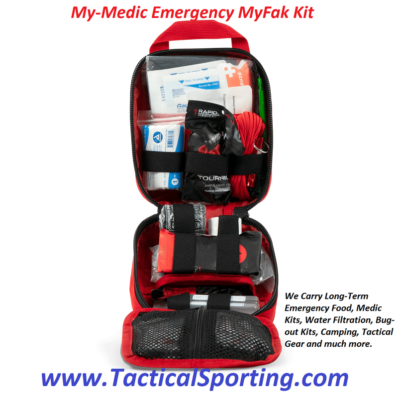 My Medic MyFax Medical First Aid Kit Pro 100+