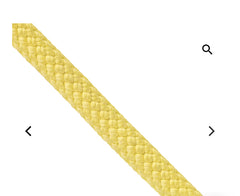 Lashing Yellow Kevlar Aramid Tactical 3/8 Fire Retardant Rope Heavy Duty