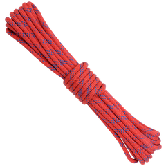 Made with Kevlar Aramid Tactical 3/8 Fire Retardant Rope Heavy Duty Red Blue Tracer