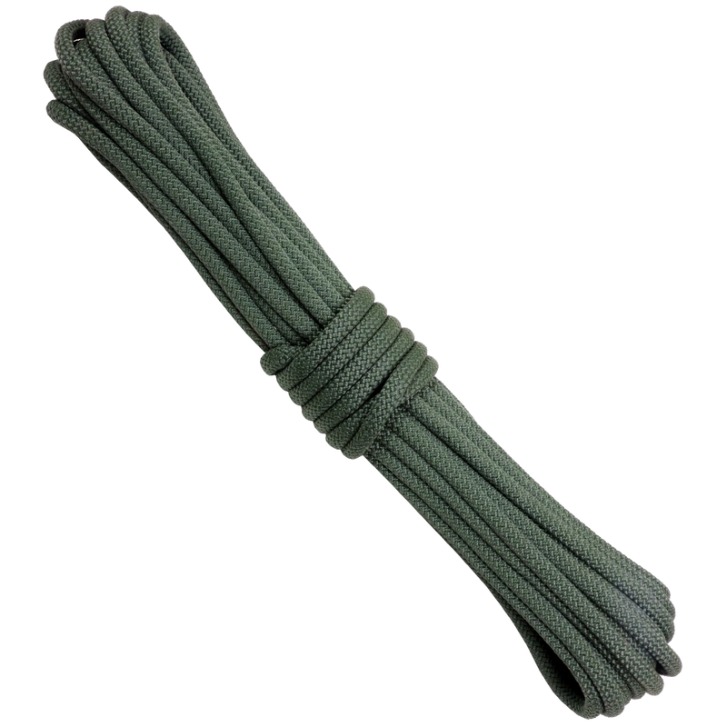 Made with Kevlar Aramid Tactical 3/8 Fire Retardant Rope Heavy Duty Olive Drab