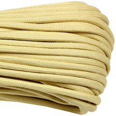 Made with Kevlar Aramid Paracord - Yellow 900°F 550 Cord Lashing