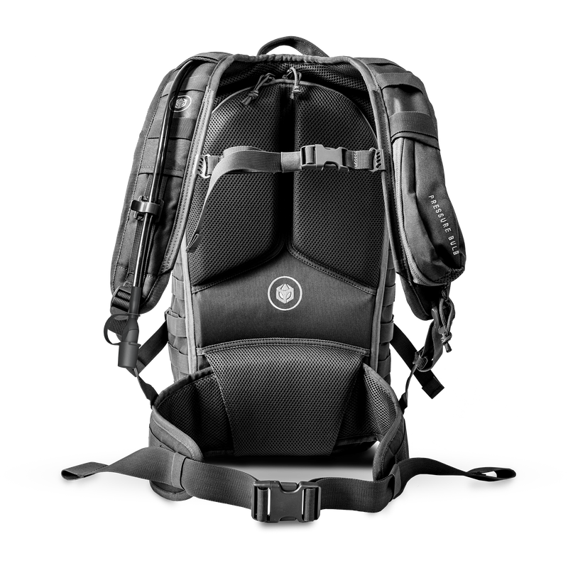 Aquamira 1600 Tactical Hydration Water Bladder Rig Pack Black