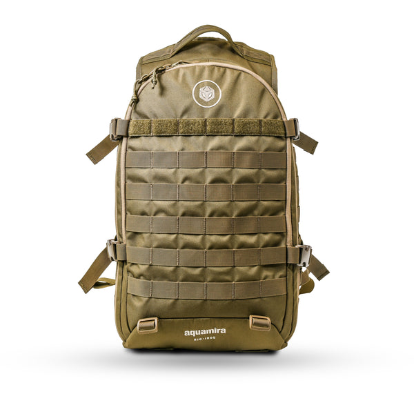 未使用！アクアミラ戦術リグ700加圧ハイドレーションパッ ク Tactical 