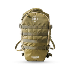 Aquamira 700 Tactical Hydration Water Bladder Rig Pack Coyote