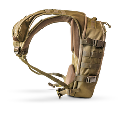 Aquamira 700 Tactical Hydration Water Bladder Rig Pack Coyote