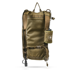 Aquamira GUARDIAN Tactical Hydration Water Bladder Pack Coyote