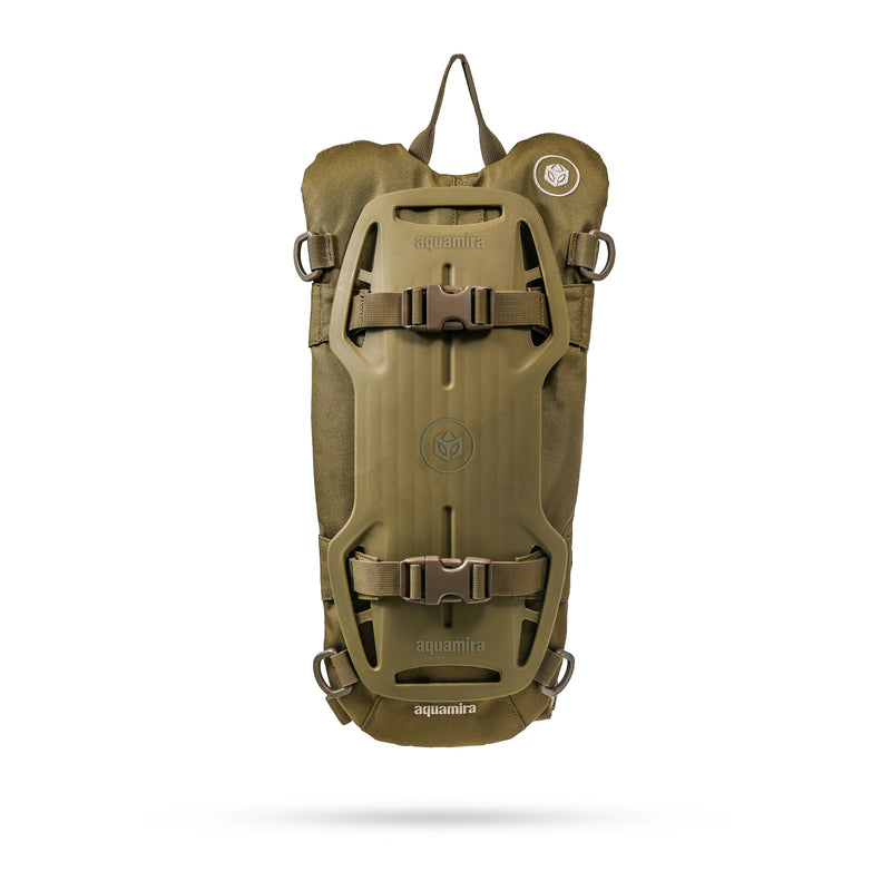 Aquamira GUARDIAN Tactical Hydration Water Bladder Pack Coyote