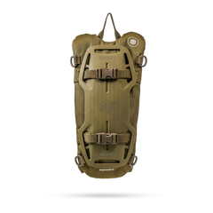 Aquamira GUARDIAN Tactical Hydration Water Bladder Pack Coyote