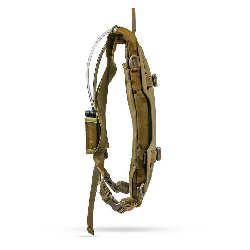 Aquamira GUARDIAN Tactical Hydration Water Bladder Pack MultiCam