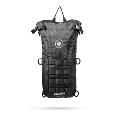 Aquamira RIGGER Tactical Hydration Water Bladder Pack Black