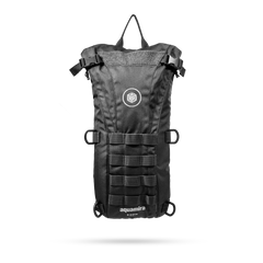 Aquamira RIGGER Tactical Hydration Water Bladder Pack Black