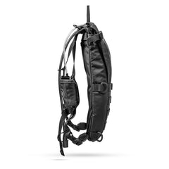 Aquamira RIGGER Tactical Hydration Water Bladder Pack Black