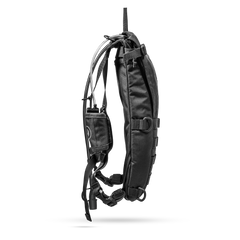 Aquamira RIGGER Tactical Hydration Water Bladder Pack Black