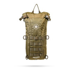 Aquamira RIGGER Tactical Hydration Water Bladder Pack Coyote