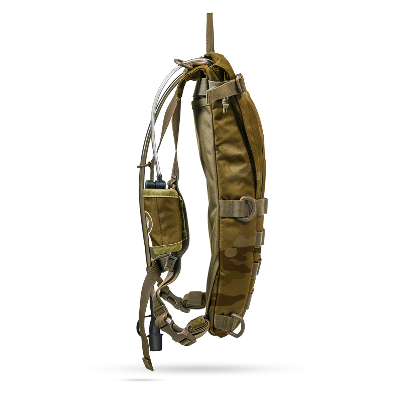 Aquamira RIGGER Tactical Hydration Water Bladder Pack MultiCam