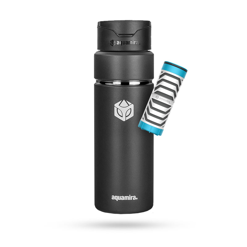 Aquamira Shift Water Bottle Filtration 24 oz