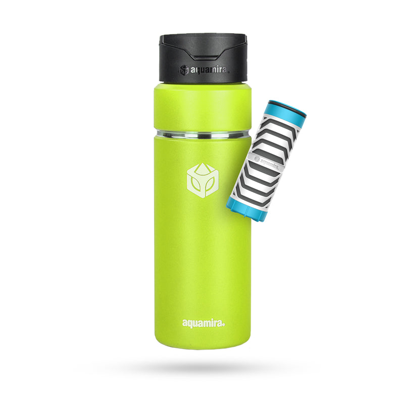 Aquamira Shift Water Bottle Filtration 24 oz