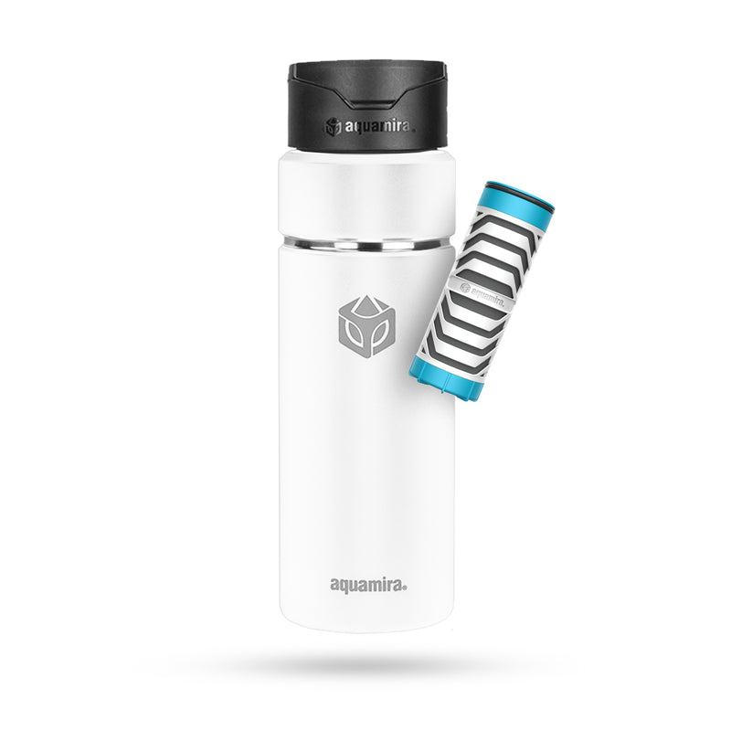 Aquamira Shift Water Bottle Filtration 24 oz