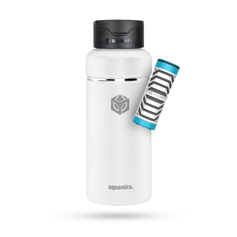 Aquamira Shift Water Bottle Filtration 32oz