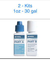 Aquamira Treats 30 or 60-gallon Water Storage Purification Treatment 1 - 2 oz.