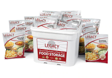 Legacy Entree Emergency Food 60 Servings