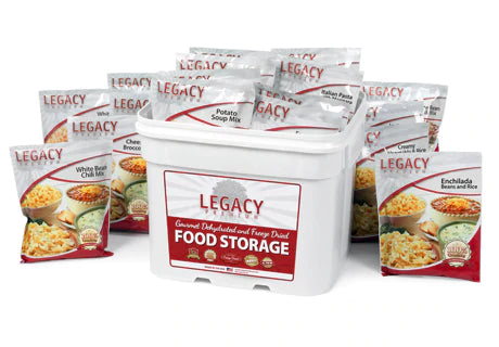 Legacy Entree Emergency Food 120 Servings