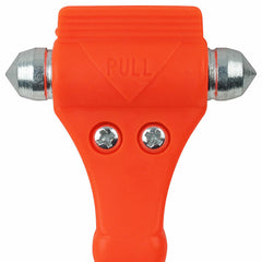 Emergency Auto Hammer & Seat Belt Cutter Tool