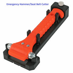 Emergency Auto Hammer & Seat Belt Cutter Tool