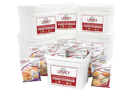 Legacy Premium Emergency Food 720 Servings Free Survival Kit