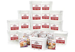 Legacy Premium Emergency Food 1440 Servings Free Survival Kit
