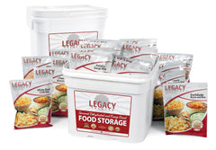 Legacy Premium Emergency Food 240 Servings Free Survival Kit