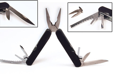 14-IN-1 Multi-Functional Pocket Tool Black