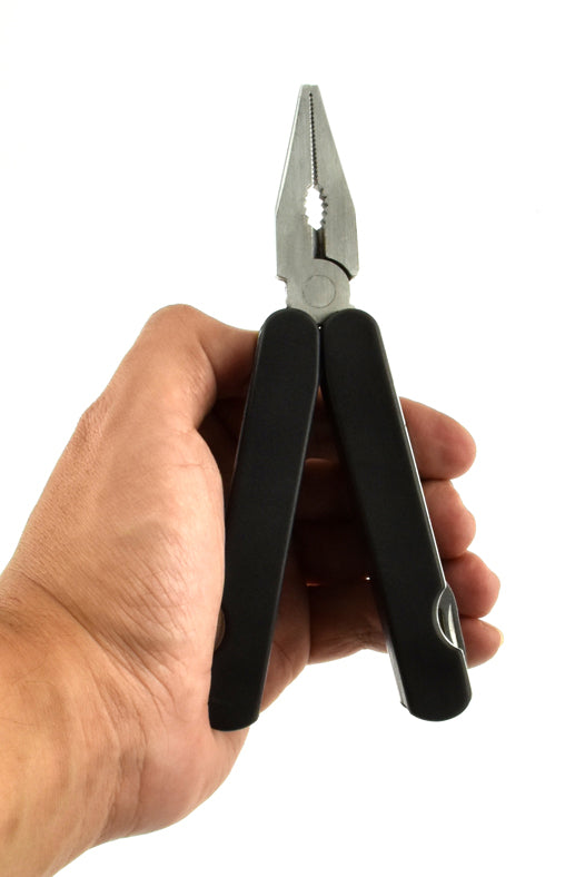 14-IN-1 Multi-Functional Pocket Tool Black