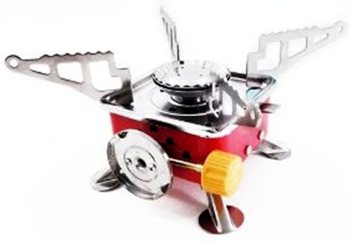 Stove - Portable Camping, With Carrying Case - CS0065