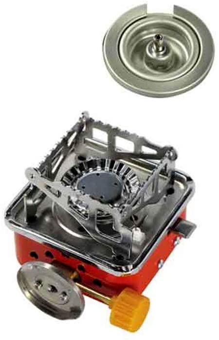 Stove - Portable Camping, With Carrying Case - CS0065