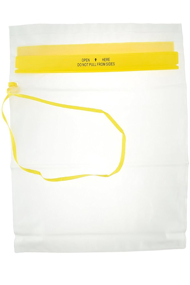 Waterproof Resealable Storage Pouch 10" x 13- 1/2"