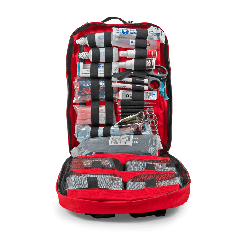 Medic Pro Medical First Aid Kit EMT First Responder 550+