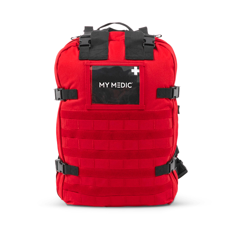 Medic Pro Medical First Aid Kit EMT First Responder 550+