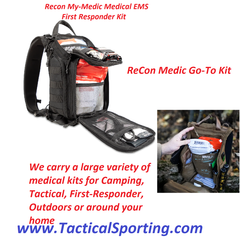 Medic Standard Medical First Aid Kit EMT First Responder 550+