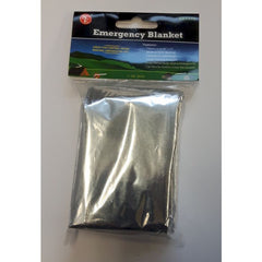 2 Emergency Survival Sleeping Blanket 52 x 84 Mylar