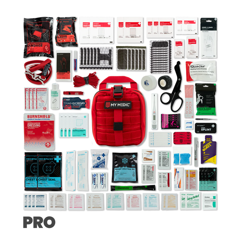 My Medic MyFax Medical First Aid Kit Pro 100+