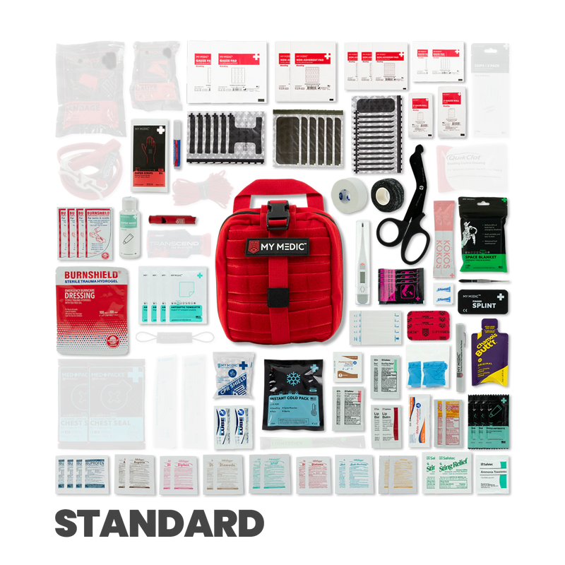 My Medic MyFax Medical First Aid Kit Standard 100+