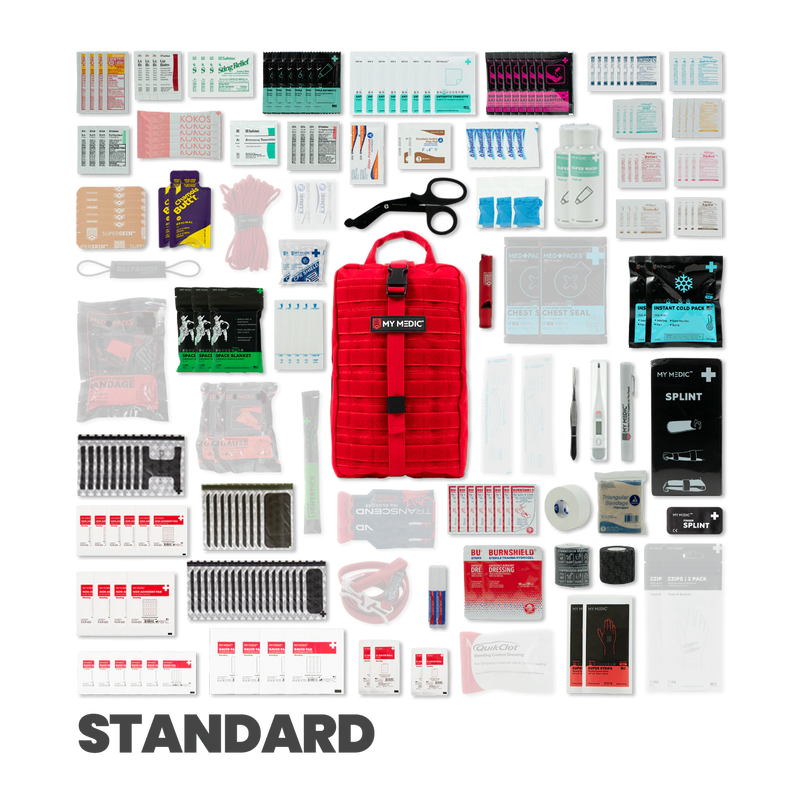 Medic MyFax Medical First Aid Kit Large Pro 200+