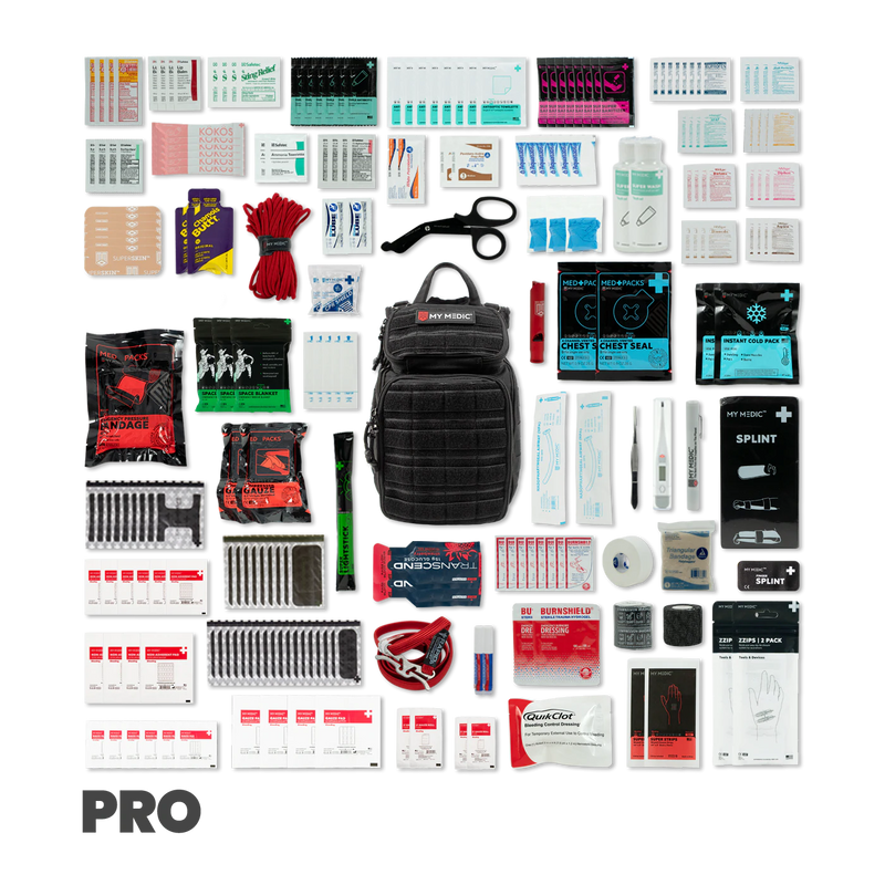 Recon My Medic Medical First Aid Kit Pro 250+