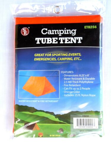 prepper tent Emergency Survival Camping Shelter Tube Tent Waterproof Prepper