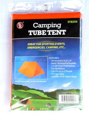 Emergency Survival Camping Shelter Tube Tent Waterproof Prepper