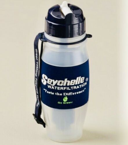Seychelle 28oz Radiation Filtration Flip Top Bottle Emergency 150 Gallons