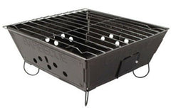 Portable Folding Fold Up Barbecue Bbq Grill Cooker for Camp Camping Disposable